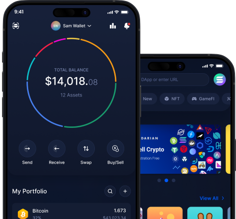 Zelux Wallet Mobile